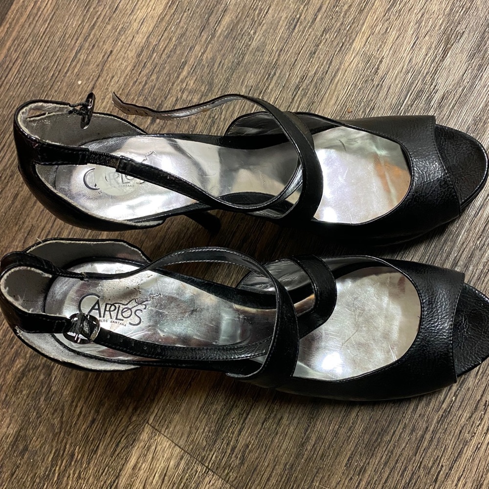 Carlos Santana heels